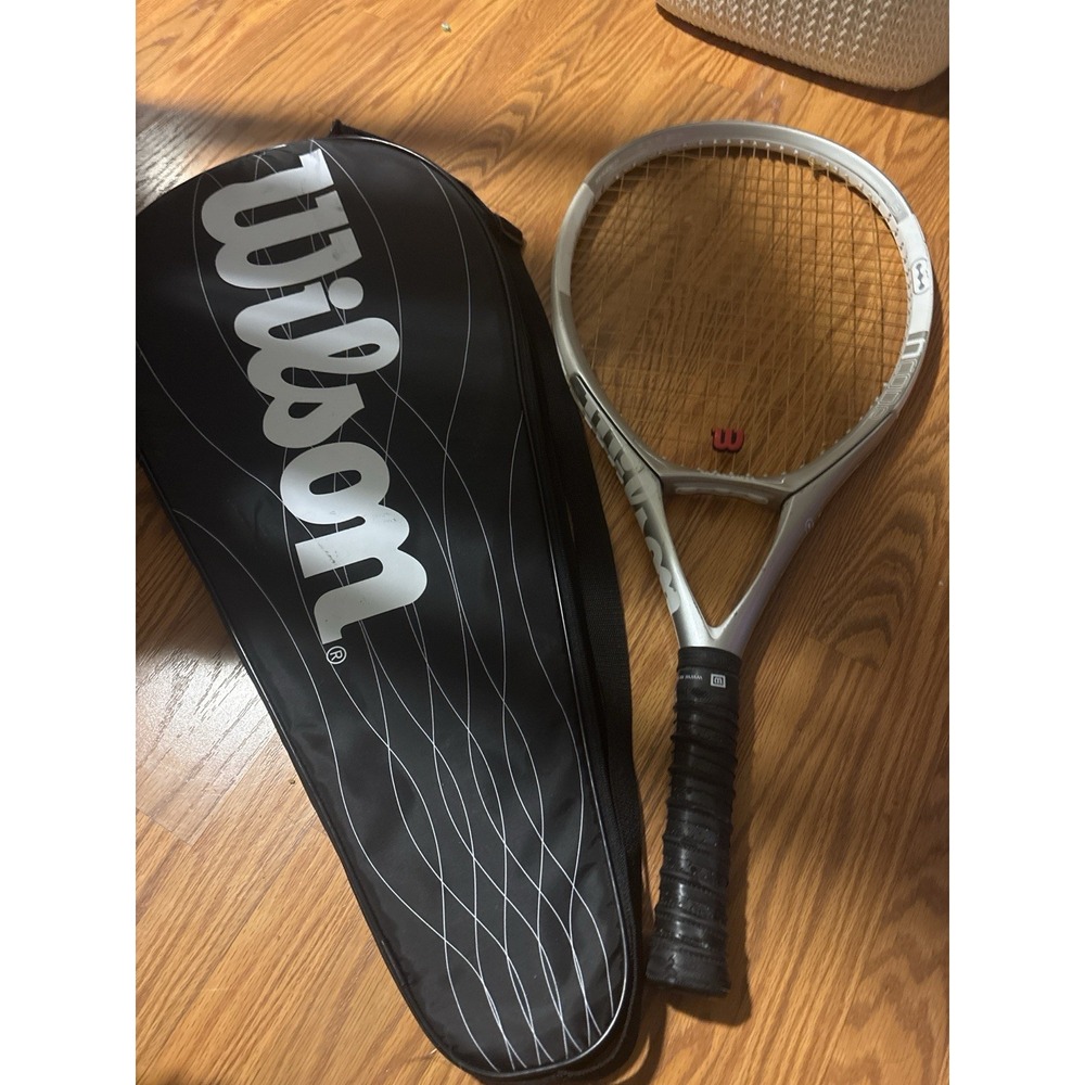 Wilson Ultra Comp Tennis Racquet 4 1/4 Grip w/ Wilson Case Pre-Owned